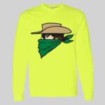 Heavy Cotton Long Sleeve T-Shirt Thumbnail