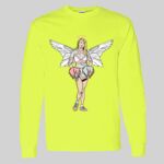 Heavy Cotton Long Sleeve T-Shirt Thumbnail
