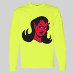 Heavy Cotton Long Sleeve T-Shirt Thumbnail