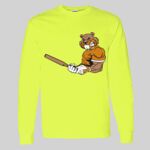 Heavy Cotton Long Sleeve T-Shirt Thumbnail