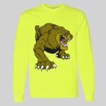 Heavy Cotton Long Sleeve T-Shirt Thumbnail