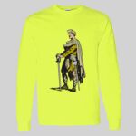 Heavy Cotton Long Sleeve T-Shirt Thumbnail