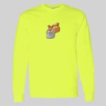 Heavy Cotton Long Sleeve T-Shirt Thumbnail