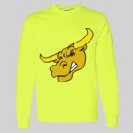 Heavy Cotton Long Sleeve T-Shirt Thumbnail