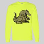 Heavy Cotton Long Sleeve T-Shirt Thumbnail