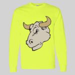 Heavy Cotton Long Sleeve T-Shirt Thumbnail