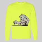 Heavy Cotton Long Sleeve T-Shirt Thumbnail