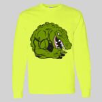 Heavy Cotton Long Sleeve T-Shirt Thumbnail