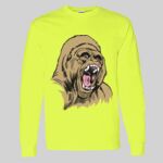 Heavy Cotton Long Sleeve T-Shirt Thumbnail