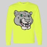 Heavy Cotton Long Sleeve T-Shirt Thumbnail