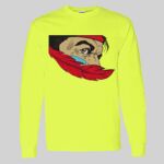 Heavy Cotton Long Sleeve T-Shirt Thumbnail
