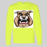 Heavy Cotton Long Sleeve T-Shirt Thumbnail