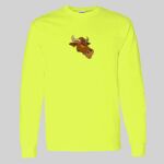 Heavy Cotton Long Sleeve T-Shirt Thumbnail