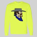 Heavy Cotton Long Sleeve T-Shirt Thumbnail