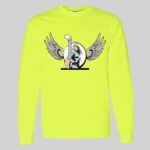 Heavy Cotton Long Sleeve T-Shirt Thumbnail