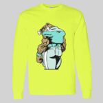 Heavy Cotton Long Sleeve T-Shirt Thumbnail
