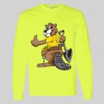 Heavy Cotton Long Sleeve T-Shirt Thumbnail