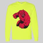 Heavy Cotton Long Sleeve T-Shirt Thumbnail