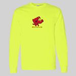 Heavy Cotton Long Sleeve T-Shirt Thumbnail