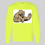 Heavy Cotton Long Sleeve T-Shirt Thumbnail