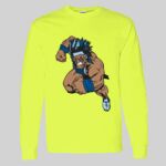 Heavy Cotton Long Sleeve T-Shirt Thumbnail
