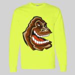Heavy Cotton Long Sleeve T-Shirt Thumbnail