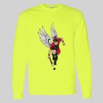 Heavy Cotton Long Sleeve T-Shirt Thumbnail