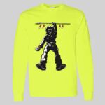 Heavy Cotton Long Sleeve T-Shirt Thumbnail