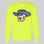 Heavy Cotton Long Sleeve T-Shirt Thumbnail
