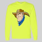 Heavy Cotton Long Sleeve T-Shirt Thumbnail