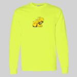 Heavy Cotton Long Sleeve T-Shirt Thumbnail