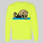 Heavy Cotton Long Sleeve T-Shirt Thumbnail