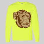 Heavy Cotton Long Sleeve T-Shirt Thumbnail