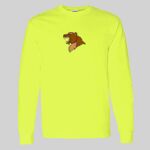 Heavy Cotton Long Sleeve T-Shirt Thumbnail