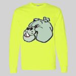 Heavy Cotton Long Sleeve T-Shirt Thumbnail