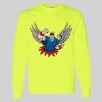 Heavy Cotton Long Sleeve T-Shirt Thumbnail