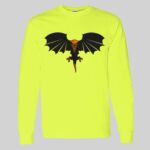 Heavy Cotton Long Sleeve T-Shirt Thumbnail