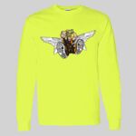 Heavy Cotton Long Sleeve T-Shirt Thumbnail