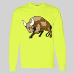 Heavy Cotton Long Sleeve T-Shirt Thumbnail