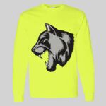 Heavy Cotton Long Sleeve T-Shirt Thumbnail