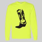 Heavy Cotton Long Sleeve T-Shirt Thumbnail