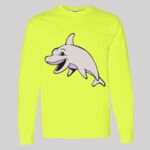 Heavy Cotton Long Sleeve T-Shirt Thumbnail