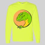 Heavy Cotton Long Sleeve T-Shirt Thumbnail