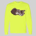 Heavy Cotton Long Sleeve T-Shirt Thumbnail