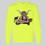 Heavy Cotton Long Sleeve T-Shirt Thumbnail