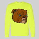 Heavy Cotton Long Sleeve T-Shirt Thumbnail