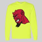 Heavy Cotton Long Sleeve T-Shirt Thumbnail