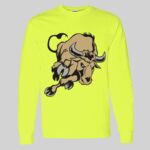 Heavy Cotton Long Sleeve T-Shirt Thumbnail