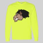 Heavy Cotton Long Sleeve T-Shirt Thumbnail