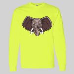 Heavy Cotton Long Sleeve T-Shirt Thumbnail